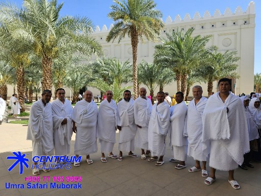 Umra Tur Paket Narxlari